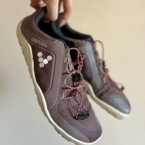 Vivo Barefoot Primus Trail ll Women's Size EU 42 / US 11 Low Top Pink Athletic